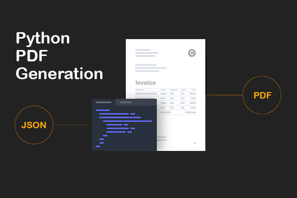 Python-Automatic PDF generation